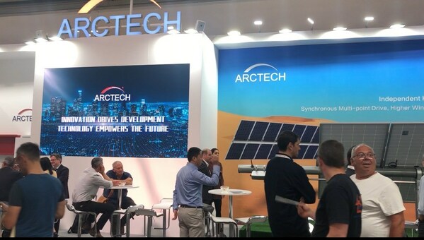 Arctech Presents Comprehensive Product Portfolio and Innovations at Intersolar Europe 2023