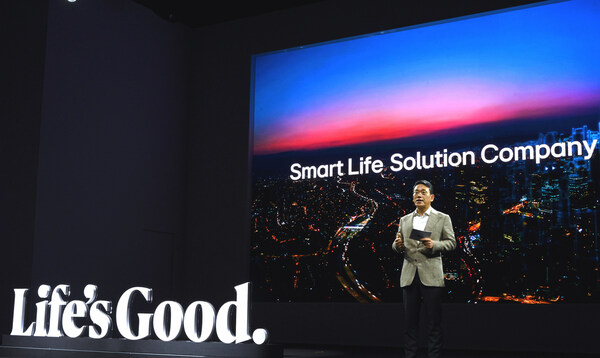 LG CEO ANNOUNCES BOLD VISION TO TRANSFORM LG INTO 'SMART LIFE SOLUTIONS COMPANY'