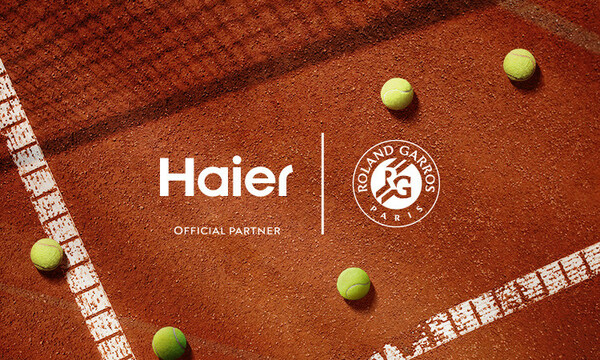 Haier Smart Home becomes Official Partner of the Roland-Garros tournament