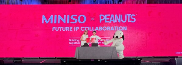 MINISO Announces Upcoming Snoopy Collaboration with the World-Famous Peanuts Brand