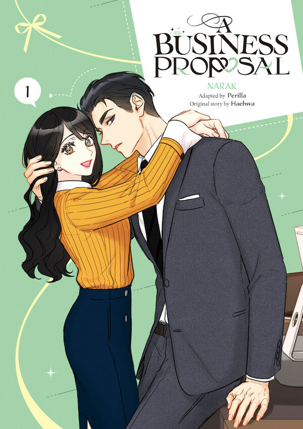 Kakao Entertainment blockbuster webtoon "A Business Proposal" set for US hardcopy release