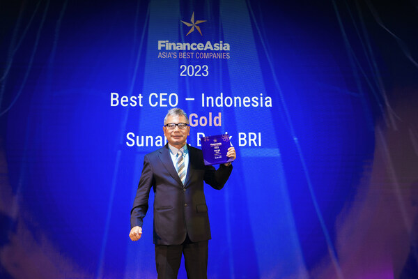 BRI Sweeps 9 Awards and Sunarso Crowned as the Best CEO at FinanceAsia Awards 2023