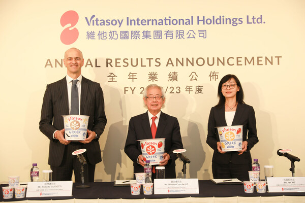 Vitasoy Announces its Business Results for FY2022/2023