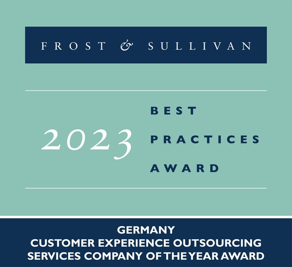 Teleperformance Applauded by Frost & Sullivan for Delivering Optimal Customer Care and Drastically Decreasing Costs for Clients, and for Leadership Position