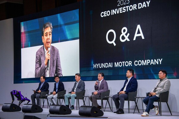 'Hyundai Motor Way' Sets Course for Accelerated Electrification and Future Mobility Goals at 2023 CEO Investor Day