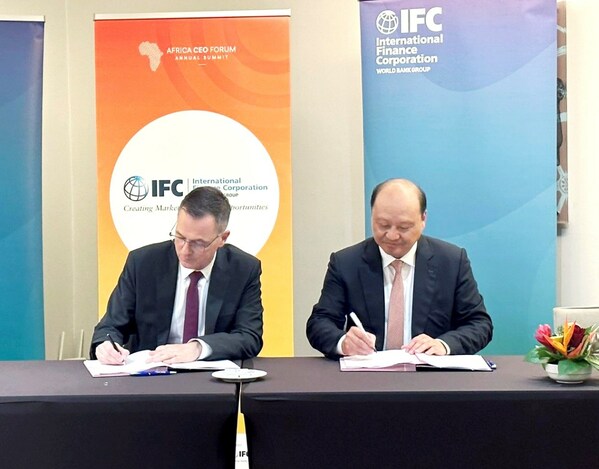 Fosun Pharma and IFC Partner to Improve Access to High Quality Medicines in Africa