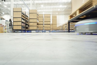 Geek+ Completes World's Largest Series B Financing in Logistics Robotics Led by Warburg Pincus