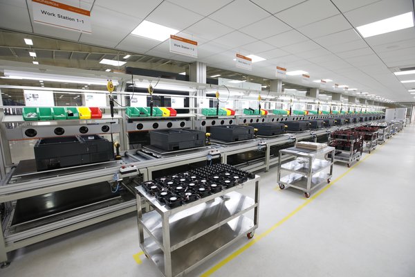 State of the Art Factory Opening by Sungrow for India Base