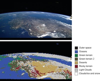 Deep Learning Attitude Sensor provides real-time image recognition from satellite orbit