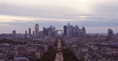 thyssenkrupp TWIN Elevators Take People to the Top in Stunning New Hekla Tower, Making the Next Paris Landmark Even More Special