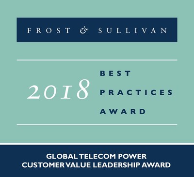 Huawei Earns Acclaim from Frost & Sullivan for Enhancing Visibility into Network Sites with its Green Energy Solution