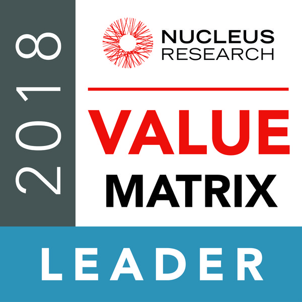 Yellowfin Placed Top in Nucleus Research Analytics Value Matrix 2018