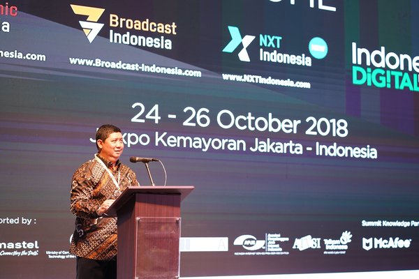 Top Tech Executives Formulate IoT Solutions for Sustainable Business at the Indonesia Digital Economy Summit 2018