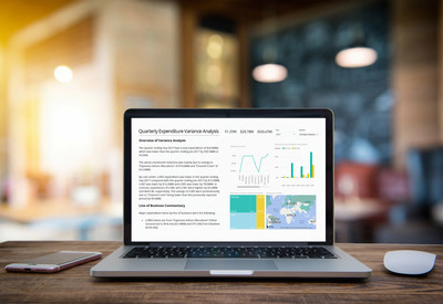 Next evolution in Business Intelligence Dashboards: Giving decision-makers real-time, actionable data with Arria's advanced Natural Language Generation