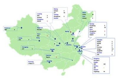 Mainland China Wafer Production Capacity Growth Fastest in World