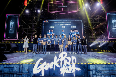 GeekPwn unveils the final result of the CAAD2018 online competition; The best team took home USD 38,000 cash prize