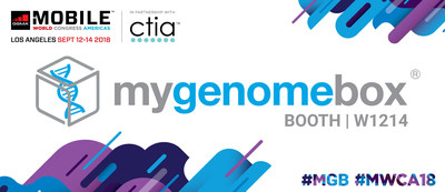 MyGenomeBox to exhibit "Genomic Future" at Mobile World Congress Americas 2018 Los Angeles