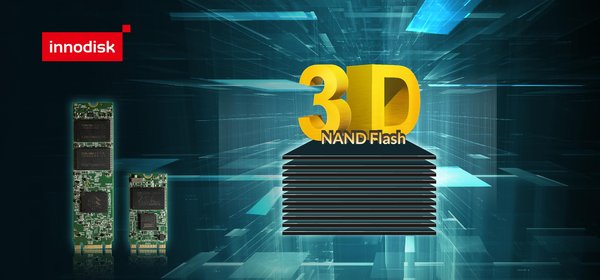 Innodisk Bringing the Next-Generation NAND Flash to the Industrial Embedded Market