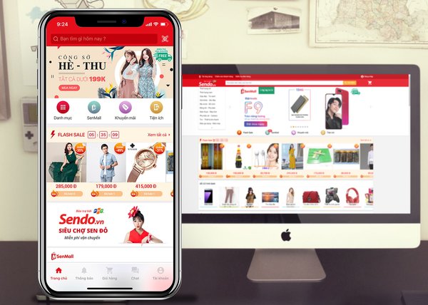 SoftBank Ventures Korea and others invest  $51 million in Vietnam E-commerce site Sendo