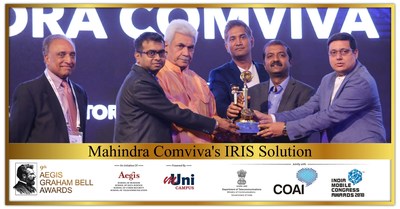 COAI's Indian Mobile Congress and Aegis Graham Bell Awards Recognizes Comviva's MobiLytix[TM] IRIS as the 'Innovative Telecom Solution' of the Year