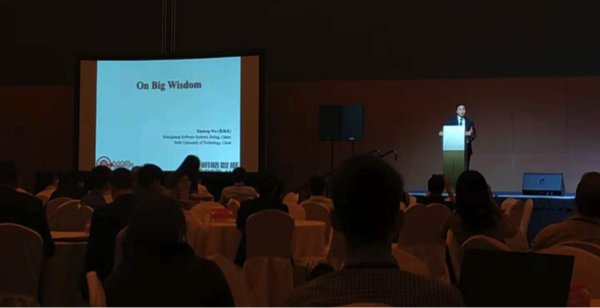 A Revolutionary Big Wisdom Framework First of Its Kind, Rises at IEEE ICDM 2018