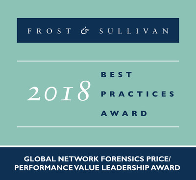 NIKSUN Commended by Frost & Sullivan for the Excellent Price-Performance Value of its Network Forensics Solution