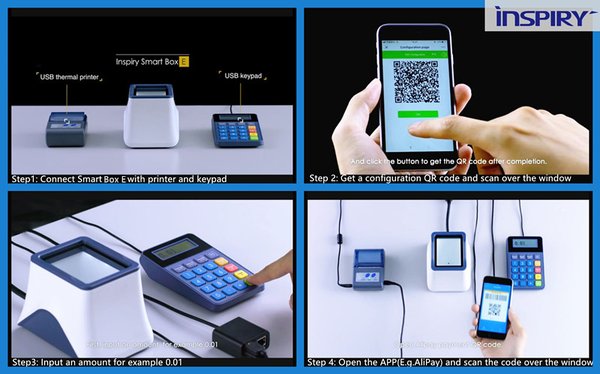 Chinese mobile payment solution provider Inspiry launches self-service QR-code payment solution Inspiry Smart Box in Japan