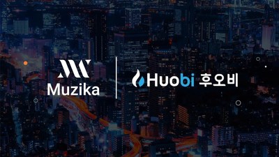 Blockchain Consortium Muzika First Project to be Single-listed on Huobi Korea