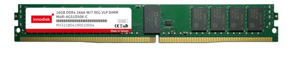 Innodisk Launches Compact and Server-Ready DRAM to Tackle Future AI and IoT Challenges