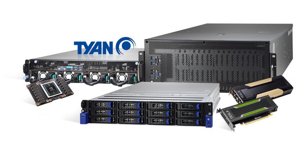 TYAN Exhibits Artificial Intelligence and Deep Learning Optimized Server Platforms at GTC Japan 2018