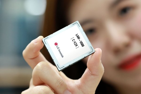 LG Innotek Introduces 'C-V2X Module' based on LTE cellular communication