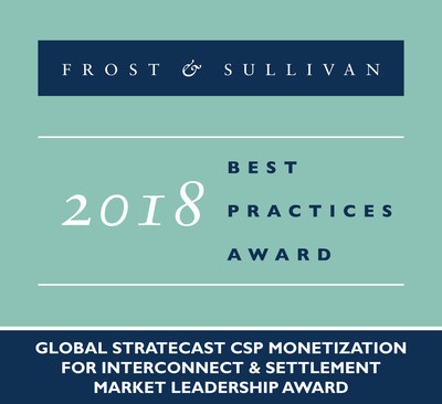 CSG Earns Acclaim from Frost & Sullivan for Capturing the Highest Revenue Share in the Interconnect and Settlement Market