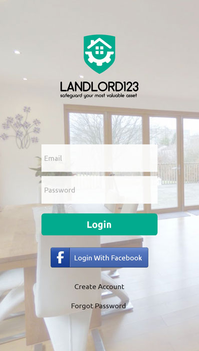 Safeguard Properties with Landlord123 Mobile App