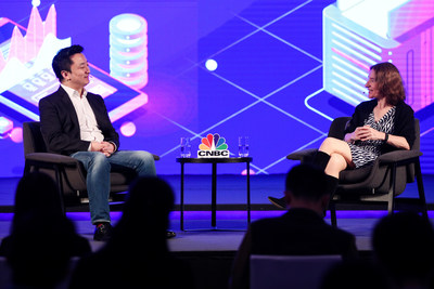 Phoenix Finance invited by CNBC to Discuss Fintech Development in China