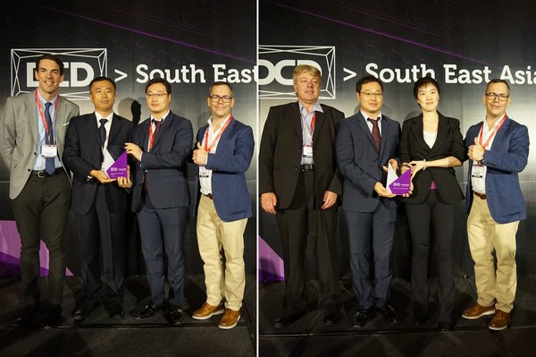 Huawei Awarded for Innovation with Double Victory at DatacenterDynamics Awards 2018