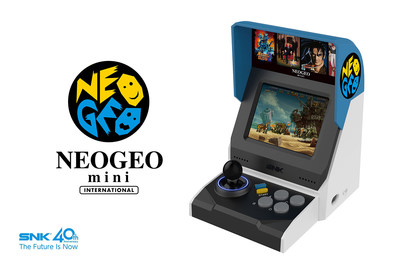 SNK NEOGEO mini International Pre-Orders Start in America