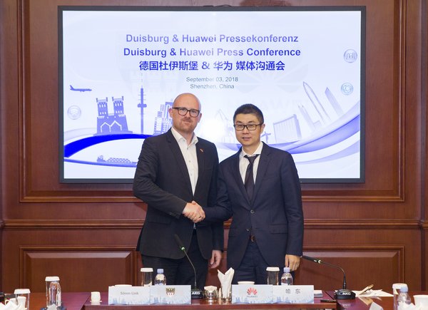 Huawei Deepens Cooperation with Duisburg to Transform Germany's Industrial Heartland into a Smart City