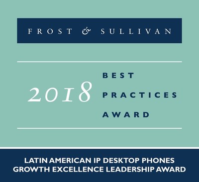 Grandstream's Region-specific Growth Strategies for the Latin American IP Desktop Phones Market Recognized by Frost & Sullivan