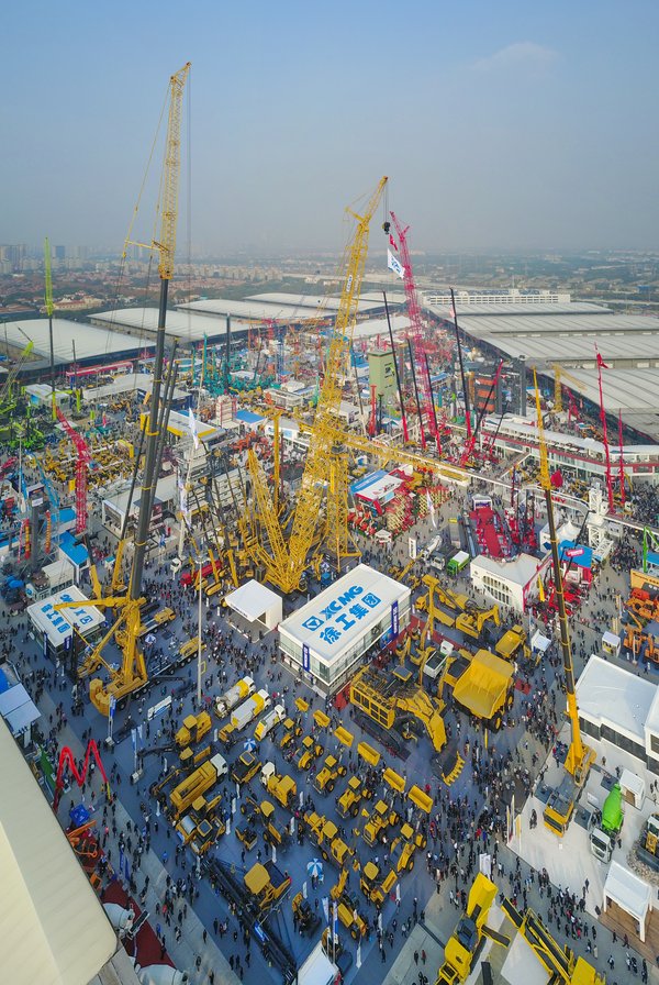 XCMG Reveals Blockbuster Slate of New Products and Initiatives at bauma China 2018