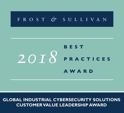 Honeywell Commended by Frost & Sullivan for Easing Industrial Companies' Transition to IIoT by Guarding against Cyber Threats