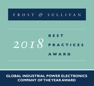 TMEIC's Innovation-backed Growth in the Industrial Power Electronics Market Commended by Frost & Sullivan