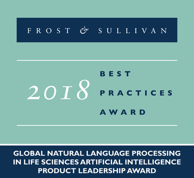 Frost & Sullivan Recognizes Linguamatics as Artificial Intelligence Life Sciences Leader for their Transformative NLP Text Analytics Platform