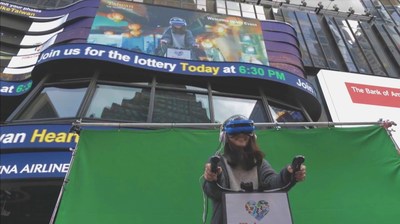 Tiger Party Reinventing Experiential Marketing in New York Times Square