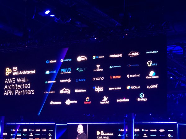 eCloudvalley is listed as AWS Well-Architected Partners