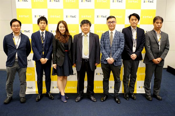 ZOTAC Announces the Japan Office Grand Opening