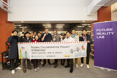 VRAR Project Team from Gyeonggi Province collaborates with a New York-based company in the US