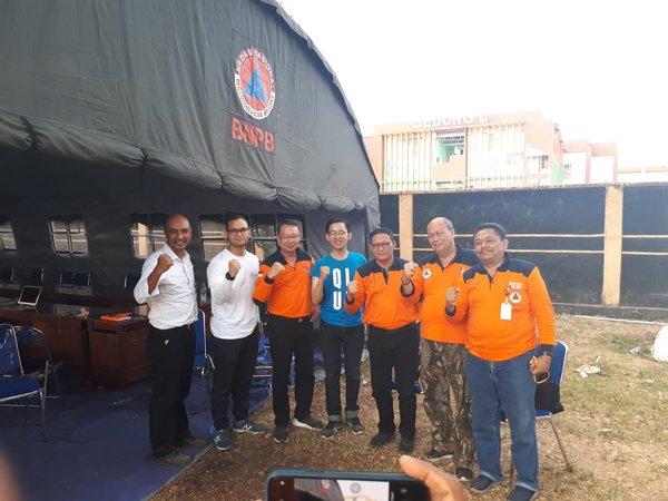 BNPB Partners with Qlue to Accelerate Aid Distribution in Lombok Earthquake