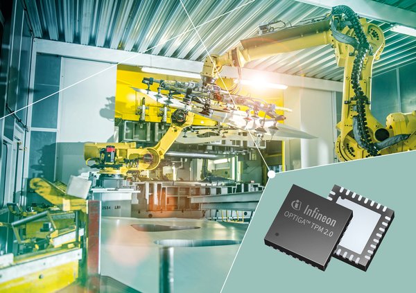 Infineon enables open source software stack for TPM 2.0 -- for easier integration of security into industrial and automotive applications