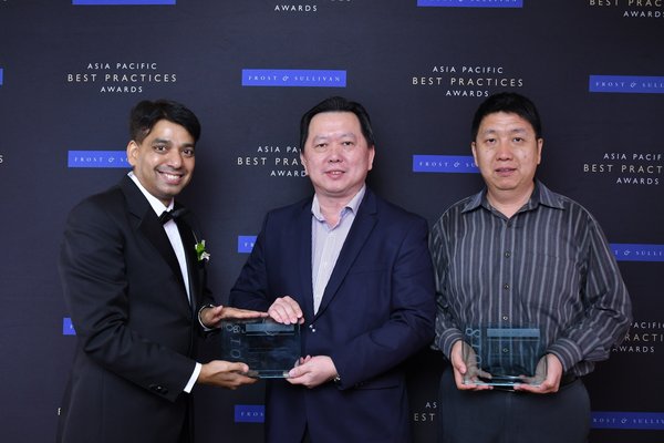 Huawei Bags Two Esteemed Awards at the 2018 Frost & Sullivan Asia Pacific Best Practices Awards