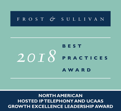 Fusion's Aggressive Expansion of its Installed Base of Hosted IP Telephony and UCaaS Acknowledged by Frost & Sullivan